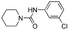 2-CHLORO-4-[(PIPERIDINE-1-CARBONYL)-AMINO]-BENZENE Struktur