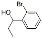 2-BROMO-ALPHA-ETHYLBENZYL ALCOHOL Struktur