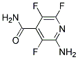 2-AMINO-3,5,6-TRIFLUORO-4-PYRIDINECARBOXAMIDE Struktur