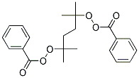 2,5-DIMETHYL-2,5-BIS-(BENZOYLPEROXY)-HEXANE Struktur