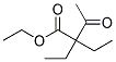 2,2-DIETHYLACETOACETIC ACID ETHYL ESTER Struktur