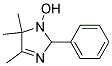 1-HYDROXY-4,5,5-TRIMETHYL-2-PHENYL-3-IMIDAZOLINE Struktur