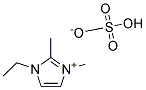 1-ETHYL-2,3-DIMETHYLIMIDAZOLIUM HYDROGEN SULFATE Struktur