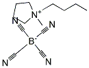 1-BUTYL-1-METHYLPYRROLIDINIUM TETRACYANOBORATE Struktur