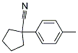 1-(P-TOLYL)-1-CYCLOPENTANECARBONITRILE Struktur