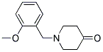 1-(2-METHOXYBENZYL)PIPERIDIN-4-ONE Struktur