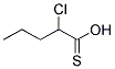 2-CHLORO-4-METHYLTHIOBUTANOIC ACID Struktur