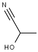 2-HYDROXYPROPIONITRILE SOLUTION 100UG/ML IN METHYLENE CHLORIDE 5ML Struktur