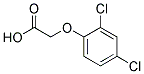 2.4-DICHLOROPHENOXYACETIC ACID (RING-13C6) SOLUTION 100UG/ML IN METHYLENE CHLORIDE 1.2ML Struktur