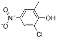 2-CHLORO-6-METHYL-4-NITROPHENOL, TECH Struktur