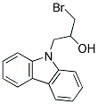 1-BROMO-3-(9H-CARBAZOL-9-YL)PROPAN-2-OL, TECH Struktur