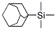 1-ADAMANTYL(TRIMETHYL)SILANE, TECH Struktur