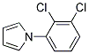 1-(2,3-DICHLOROPHENYL)-1H-PYRROLE, TECH Struktur