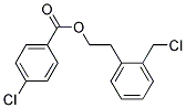 2-(CHLOROMETHYL)PHENETHYL 4-CHLOROBENZOATE, TECH Struktur