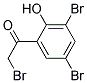 2-BROMO-1-(3,5-DIBROMO-2-HYDROXYPHENYL)ETHANONE Struktur