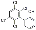 2-HYDROXY-2',3',5',6'-TETRACHLOROBIPHENYL Struktur