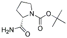 1-BOC-L-PROLINAMID Struktur