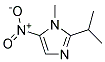 2-ISOPROPYL-1-METHYL-5-NITRO-1H-IMIDAZOLE Struktur