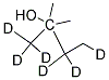 2,2-DIMETHYL-2-BUTANOL-D6 Struktur