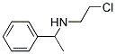 2-CHLORO-N-(1-PHENYLETHYL)ETHYLAMINE Struktur