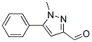 1-METHYL-5-PHENYL-1H-PYRAZOLE-3-CARBOXALDEHYD Struktur