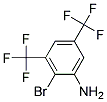 2-BROMO-3,5-[BIS(TRIFLUOROMETHYL)]ANILIN Struktur