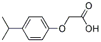 2-(4-ISOPROPYLPHENOXY)ACETIC ACID Struktur