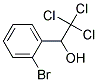 2,2,2-TRICHLORO-1-(2-BROMOPHENYL) ETHANOL Struktur