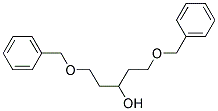 1,5-BIS-BENZYLOXY-PENTAN-3-OL Struktur