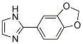 2-BENZO[1,3]DIOXOL-5-YL-1H-IMIDAZOLE Struktur