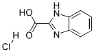 1H-BENZIMIDAZOLE-2-CARBOXYLIC ACID HYDROCHLORIDE Struktur