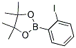 1-IODO-2-(4,4,5,5-TETRAMETHYL-1,3,2-DIOXABOROLAN-2-YL)BENZENE Struktur