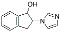 2-IMIDAZOL-1-YL-INDAN-1-OL Struktur