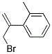 1-(1-BROMOMETHYL-VINYL)-2-METHYL-BENZENE Struktur