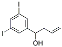 1-(3,5-DIIODO-PHENYL)-BUT-3-EN-1-OL Struktur