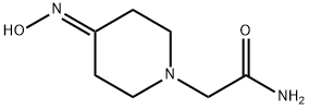 2-[4-(HYDROXYIMINO)PIPERIDIN-1-YL]ACETAMIDE Struktur