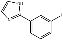 2-(3-IODO-PHENYL)-1H-IMIDAZOLE Struktur