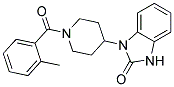 1-[1-(2-METHYLBENZOYL)PIPERIDIN-4-YL]-1,3-DIHYDRO-2H-BENZIMIDAZOL-2-ONE Struktur