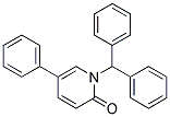 1-BENZHYDRYL-5-PHENYLPYRIDIN-2(1H)-ONE Struktur