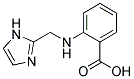 2-[(1H-IMIDAZOL-2-YLMETHYL)-AMINO]-BENZOIC ACID Struktur