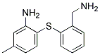 2-(2-AMINOMETHYL-PHENYLSULFANYL)-5-METHYL-PHENYLAMINE Struktur