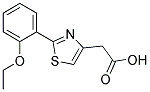 [2-(2-ETHOXYPHENYL)-1,3-THIAZOL-4-YL]ACETIC ACID Struktur