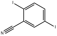 2,5-DIIODOBENZONITRILE Struktur