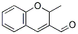 2-METHYL-2H-CHROMENE-3-CARBALDEHYDE Struktur