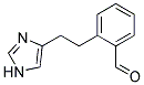 2-[2-(1H-IMIDAZOL-4-YL)-ETHYL]-BENZALDEHYDE Struktur