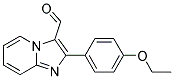 2-(4-ETHOXYPHENYL)IMIDAZO[1,2-A]PYRIDINE-3-CARBALDEHYDE Struktur