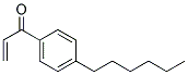1-(4-HEXYPHENYL)-2-PROPENE-1-ONE Struktur