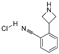 2-(AZETIDIN-3-YL)BENZONITRILE HYDROCHLORIDE Struktur