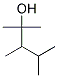 2,3,4-TRIMETHYL-2-PENTANOL Struktur