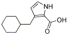 1-CYCLOHEXYLMETHYL-PYRROLE-2-CARBOXYLIC ACID Struktur